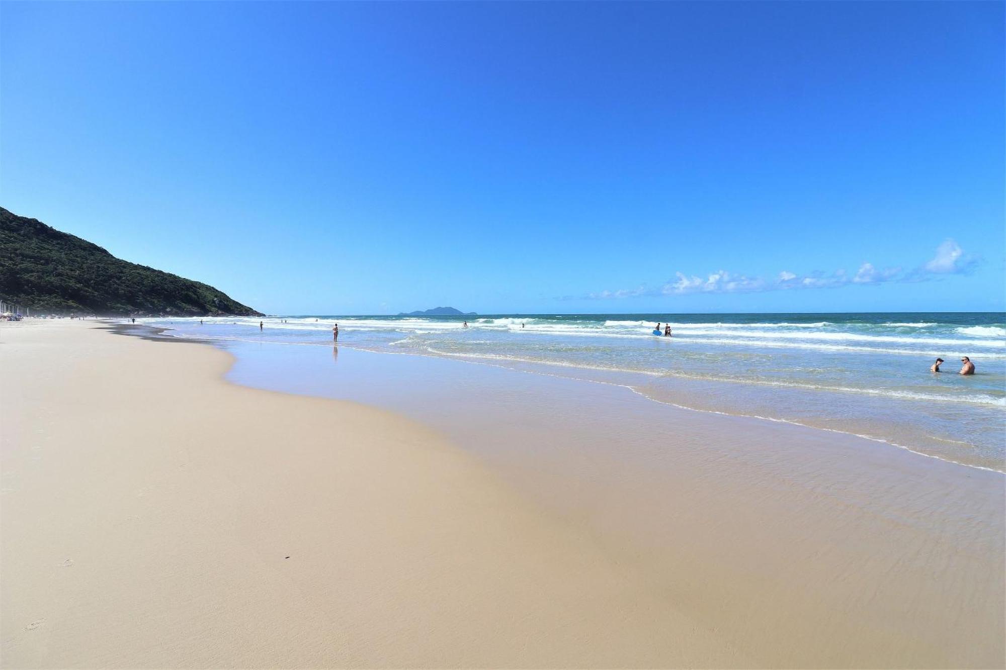 Apto A 30M Do Mar E Wi-Fi - Hb07F Florianópolis Exteriér fotografie